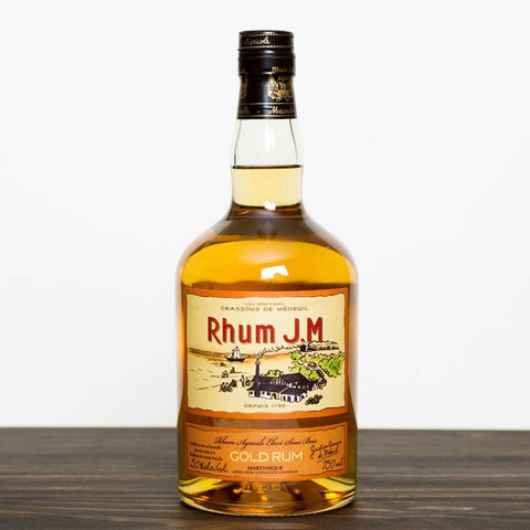 Rhum J.M Amber Rum - De Wine Spot | DWS - Drams/Whiskey, Wines, Sake