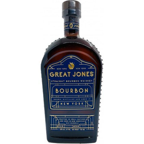 Great Jones Distillery Straight Bourbon Whiskey - De Wine Spot | DWS - Drams/Whiskey, Wines, Sake