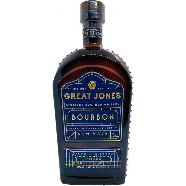 Great Jones Distillery Straight Bourbon Whiskey 750ml