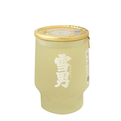 Yuki Otoko Junmai Sake Cup 180ml