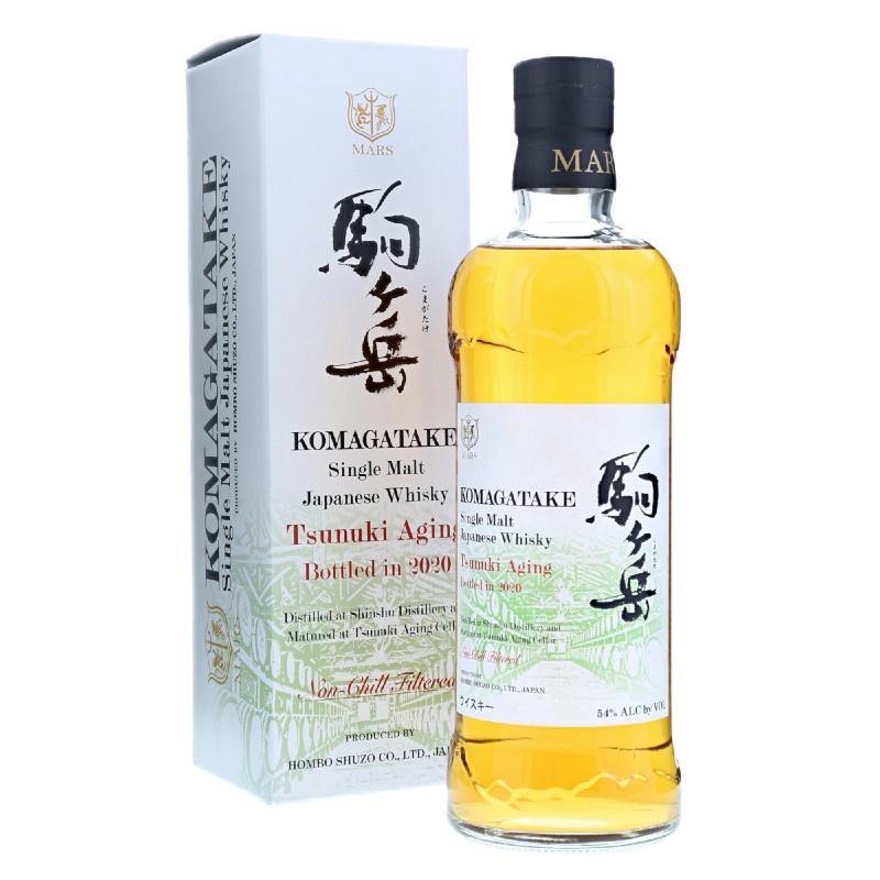 駒ヶ岳　KOMAGATAKE Tsunuki Aging 2020 700ml Komagatake Tsunuki Aging 2020 Single Malt Japanese Whisky – De