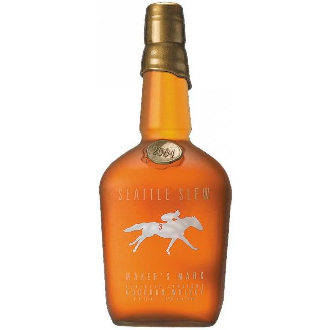Maker's Mark Seattle Slew Limited Edition Kentucky Straight Bourbon Whiskey - De Wine Spot | DWS - Drams/Whiskey, Wines, Sake
