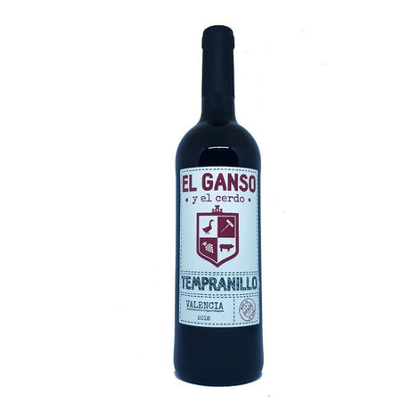 El Ganso Y El Cerdo Valencia Tempranillo - De Wine Spot | DWS - Drams/Whiskey, Wines, Sake
