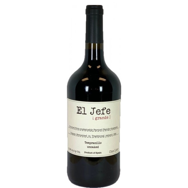 El Jefe No Oak Tempranillo