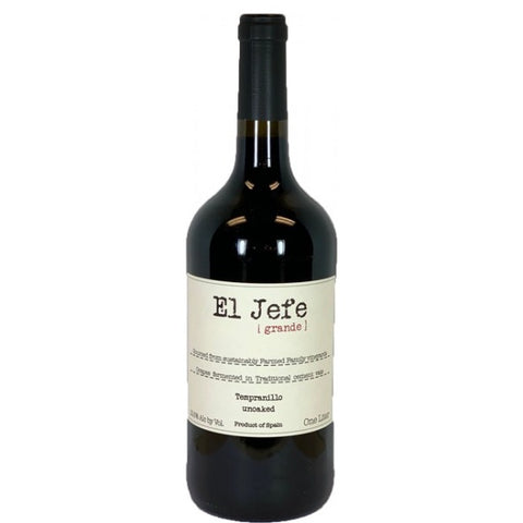El Jefe No Oak Tempranillo - De Wine Spot | DWS - Drams/Whiskey, Wines, Sake