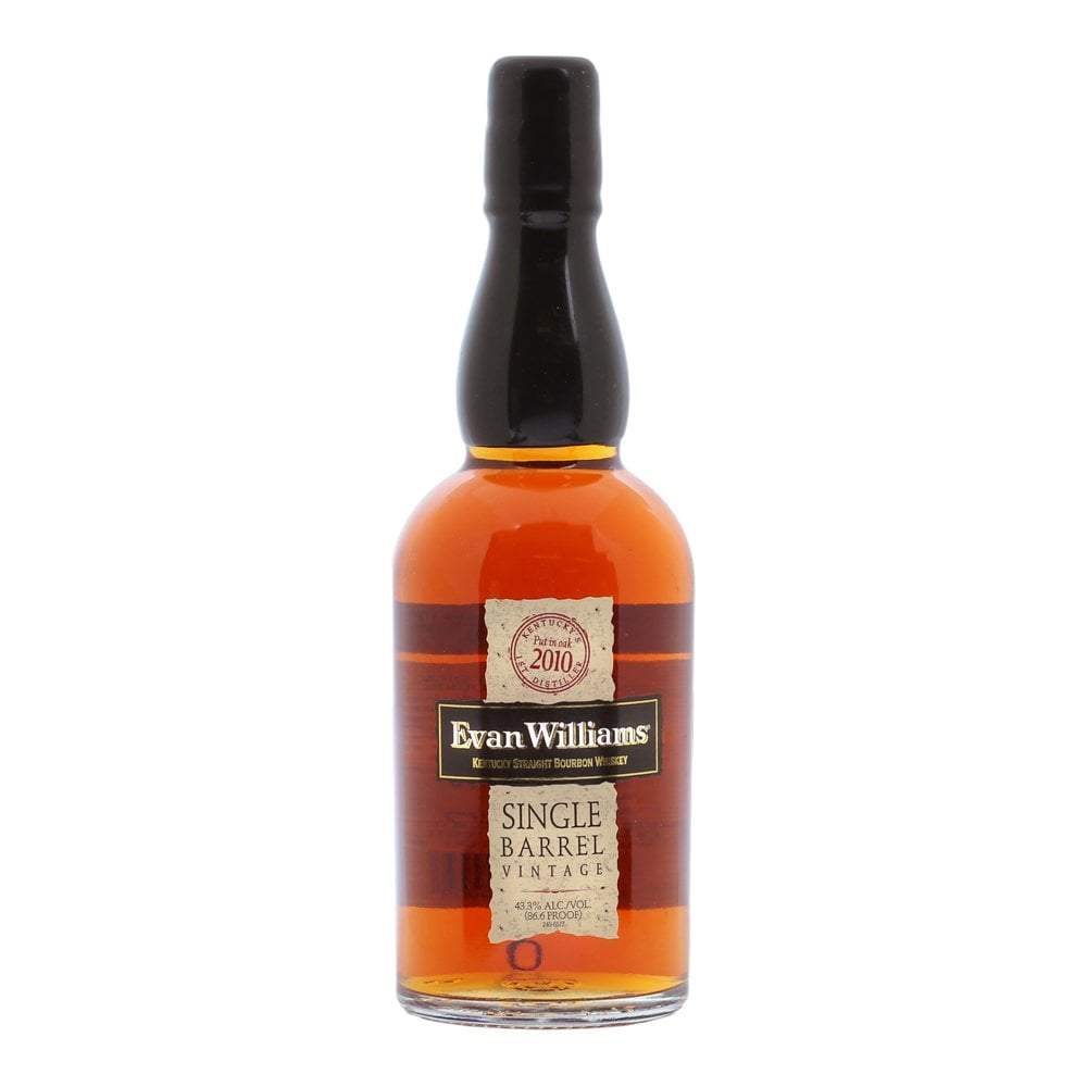 Evan Williams Single Barrel Kentucky Straight Bourbon Whiskey - De Wine Spot | DWS - Drams/Whiskey, Wines, Sake