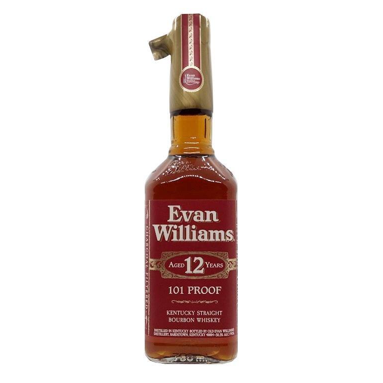 Evan Williams 12 Years Old Distillery Edition Kentucky Straight Bourbon Whiskey