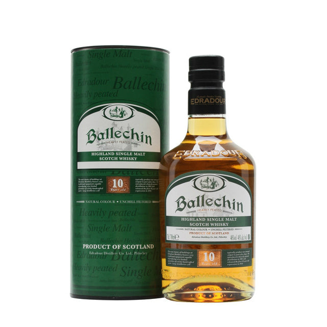 Edradour Ballechin 10 yrs Heavily Peated