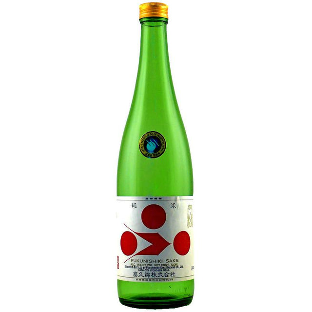 Fukunishiki Sake Brewing Company Junmai Sake 720ml