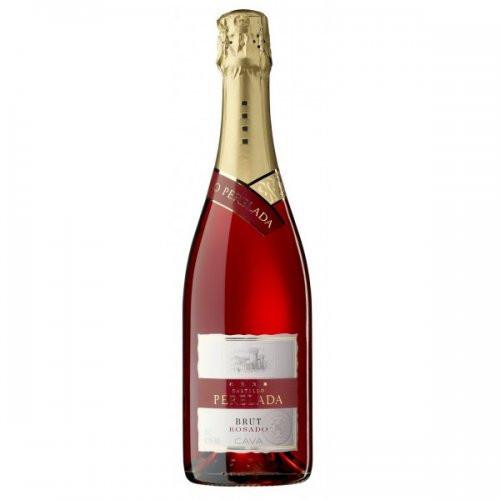 Castillo Perelada Cava Brut Rose 750ml