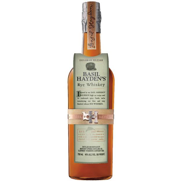 Basil Hayden's Rye Whiskey - De Wine Spot | DWS - Drams/Whiskey, Wines, Sake
