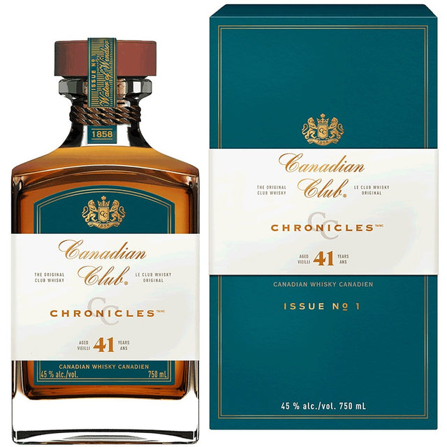 Canadian Club Chronicles 41 Years Old Whisky 750ml