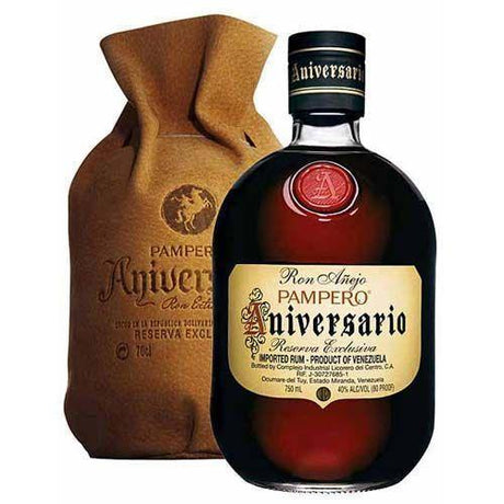 Pampero Ron Extra Anejo Aniversario Rum - De Wine Spot | DWS - Drams/Whiskey, Wines, Sake