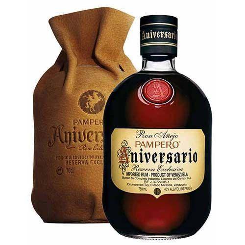 Pampero Ron Extra Anejo Aniversario Rum 750ml