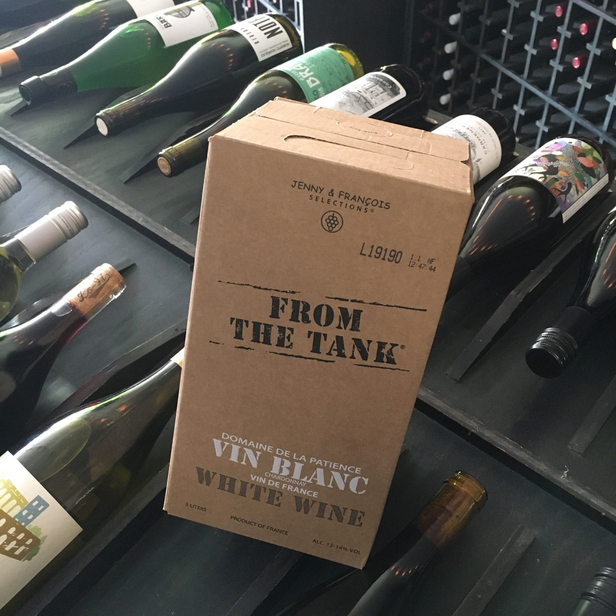 From the Tank Coteaux du Pont du Gard Vin Blanc - De Wine Spot | DWS - Drams/Whiskey, Wines, Sake