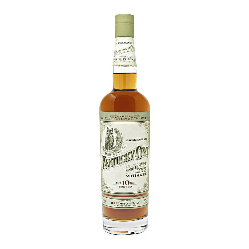 Kentucky Owl 10 Years Small Batch Kentucky Straight Rye Whiskey Batch3