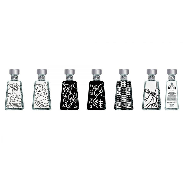 1800 Tequila Essential Artist Series 9 Shantell Martin 750ml