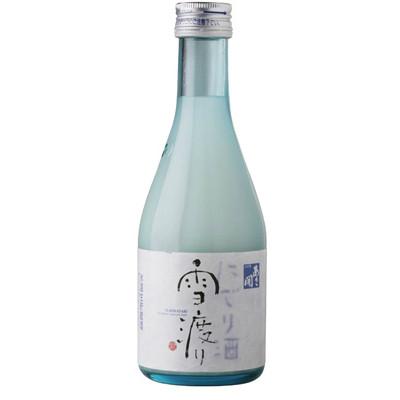 Asabiraki Yukiwatari Nigori Sake - De Wine Spot | DWS - Drams/Whiskey, Wines, Sake