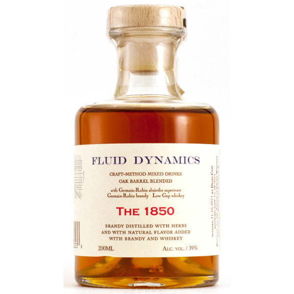 Fluid Dynamics The 1850 Cocktail - De Wine Spot | DWS - Drams/Whiskey, Wines, Sake