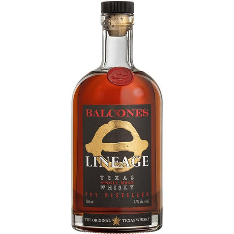 Balcones Lineage Texas Single Malt Whiskey - De Wine Spot | DWS - Drams/Whiskey, Wines, Sake