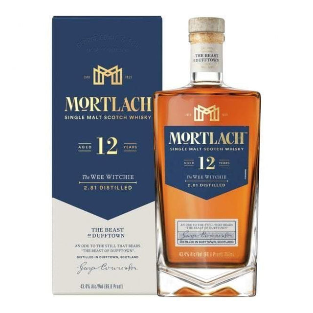 Mortlach "The Wee Witchie" 12 Years Sinlge Malt Scotch Whisky 750ml