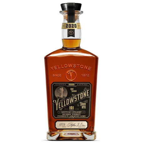 Yellowstone Limited Edition Kentucky Straight Bourbon Whiskey Finished In Amarone Casks 2020