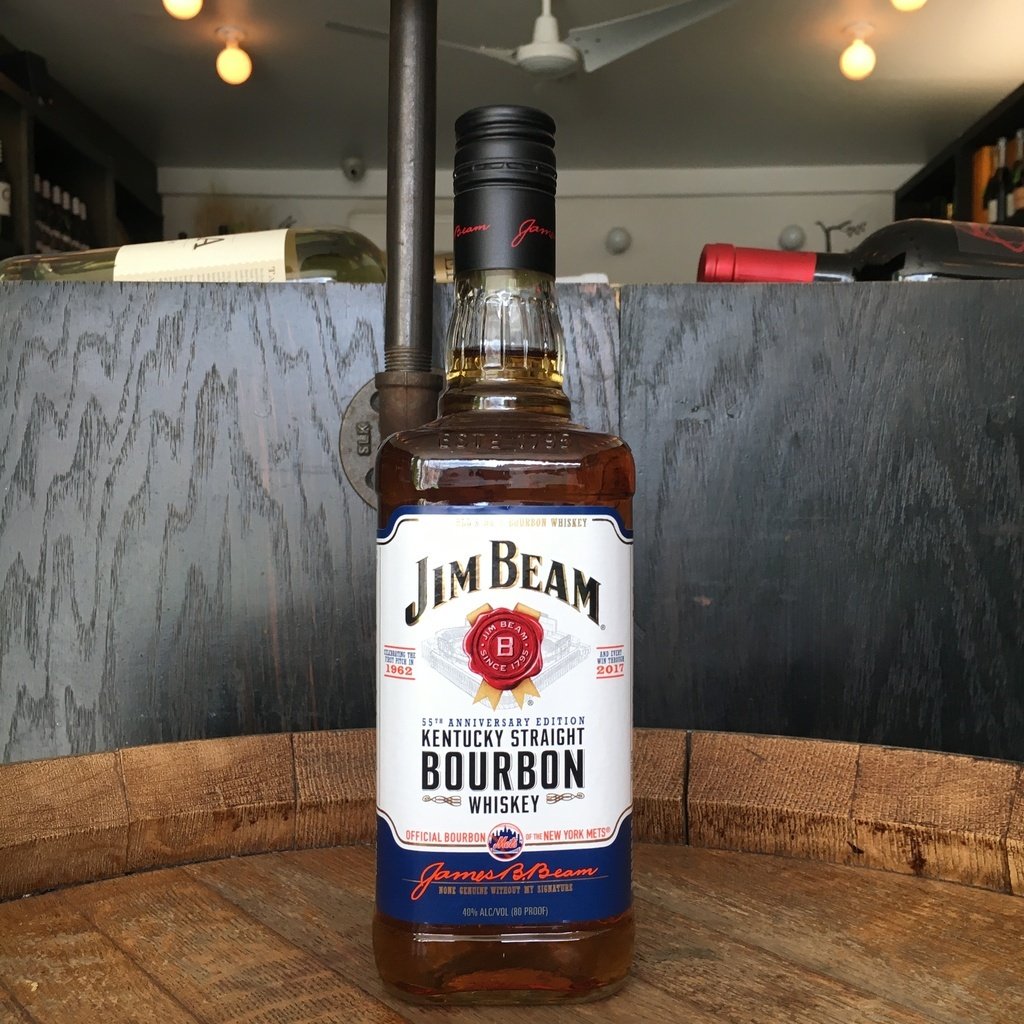 Jim Beam Mets Limited Edition Kentucky Straight Bourbon Whiskey - De Wine Spot | DWS - Drams/Whiskey, Wines, Sake