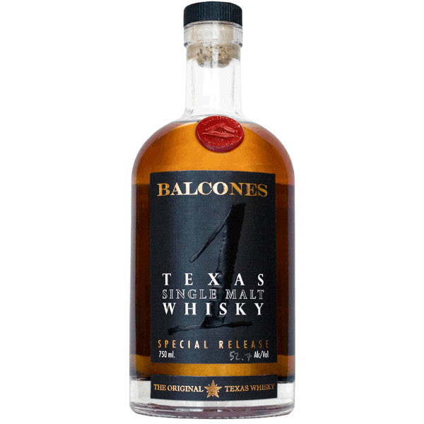 Balcones Distilling Texas Single Malt Whisky - De Wine Spot | DWS - Drams/Whiskey, Wines, Sake