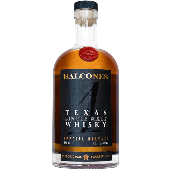 Balcones Distilling Texas Single Malt Whisky 750ml