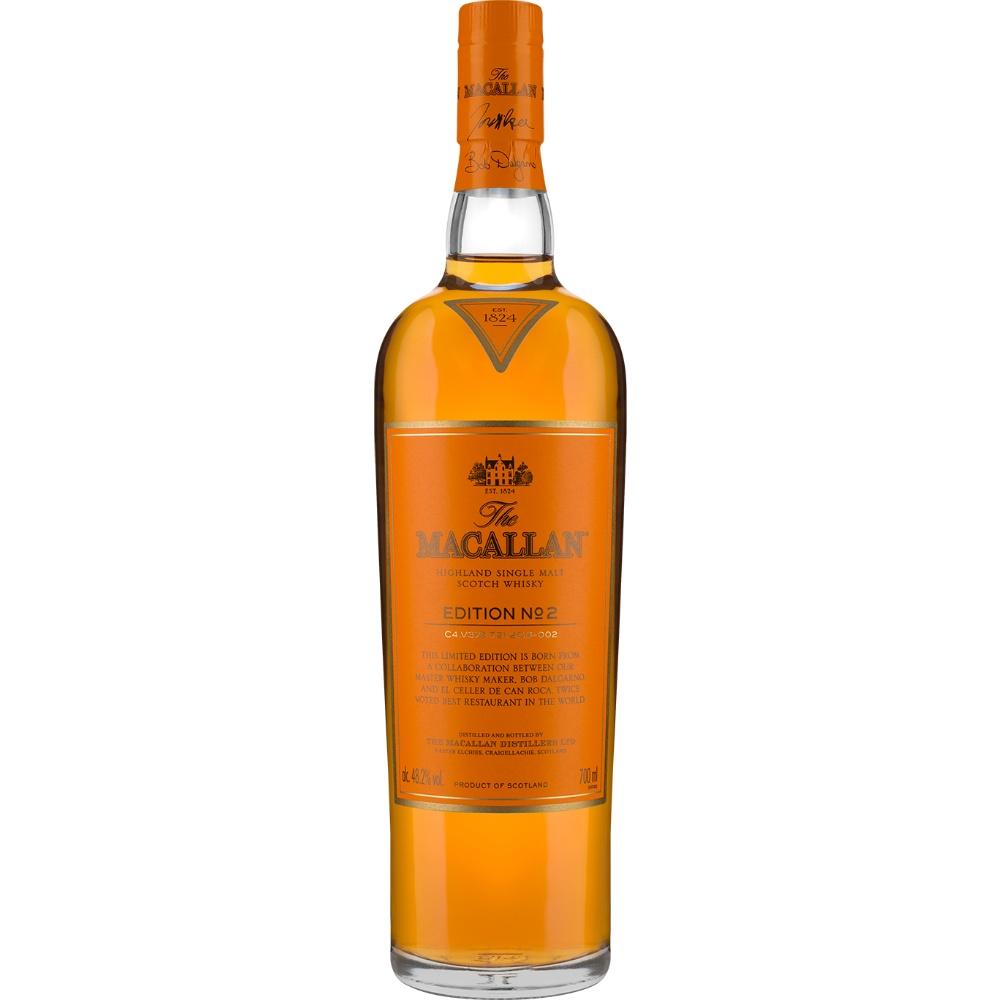 Macallan Edition No. 2 Single Malt Scotch Whisky - De Wine Spot | DWS - Drams/Whiskey, Wines, Sake