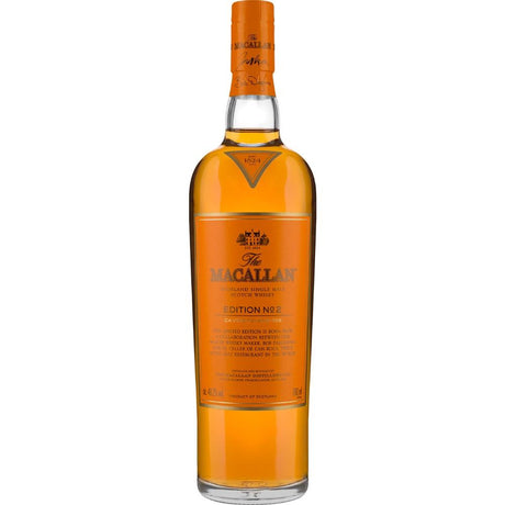 Macallan Edition No. 2 Single Malt Scotch Whisky 750ml