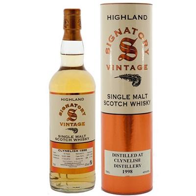 Clynelish 20 yrs Highland 86 Proof Signatory Single Malt Scotch Whisky - De Wine Spot | DWS - Drams/Whiskey, Wines, Sake