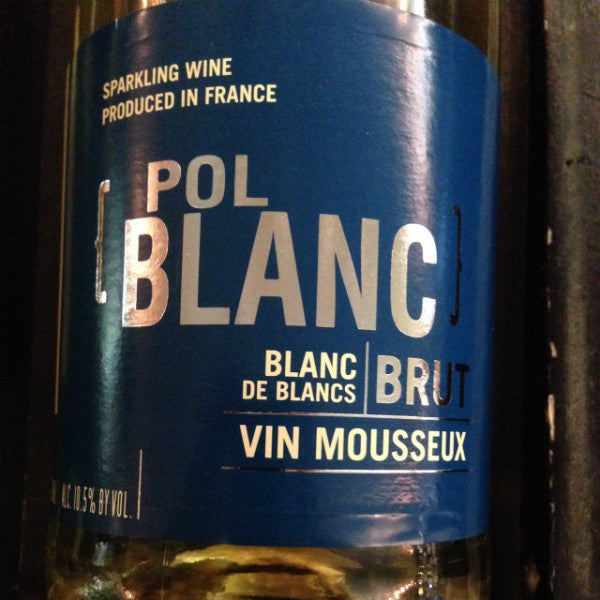 Pol Blanc Blnc de Blancs Brut Vin Mousseaux - De Wine Spot | DWS - Drams/Whiskey, Wines, Sake