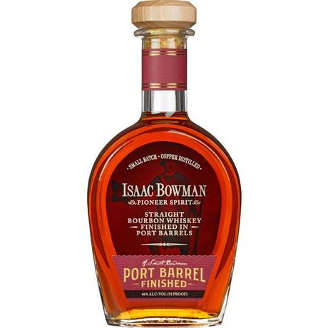 Isaac Bowman Port Finish Bourbon 750ml