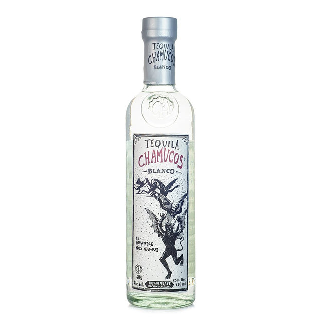 Chamucos Tequila Blanco 750ml