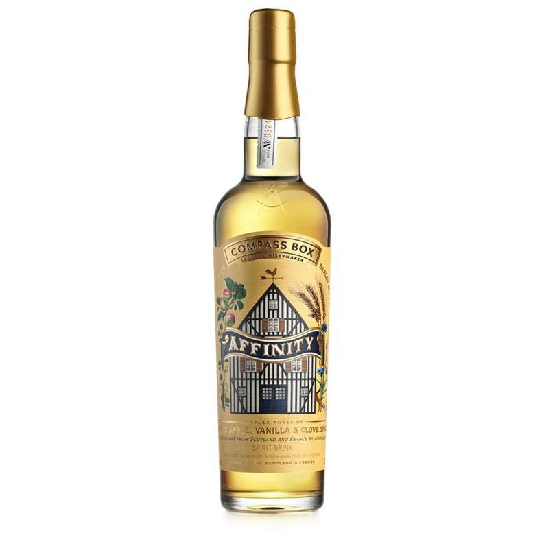 Compass Box Affinity A Blend Of Scotch Whisky and Calvados - De Wine Spot | DWS - Drams/Whiskey, Wines, Sake