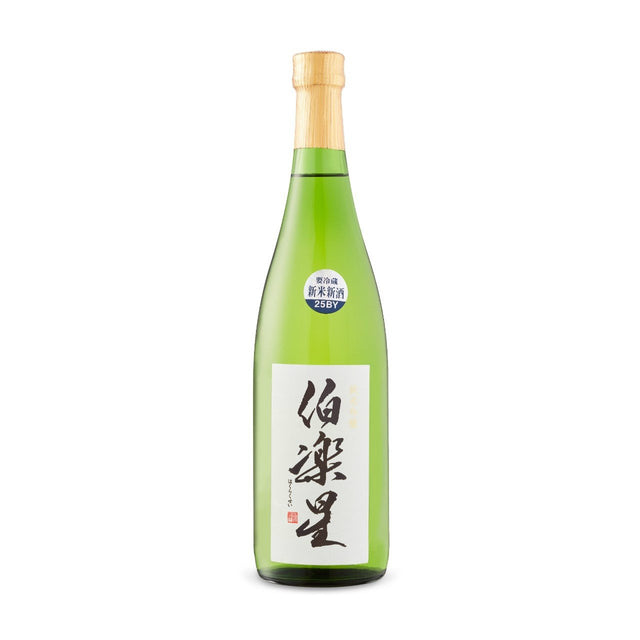 Hakurakusei "Legend Of The Stars" Junmai Ginjo Sake 720ml