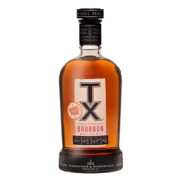 TX Barrel Proof Bourbon Whiskey 750ml