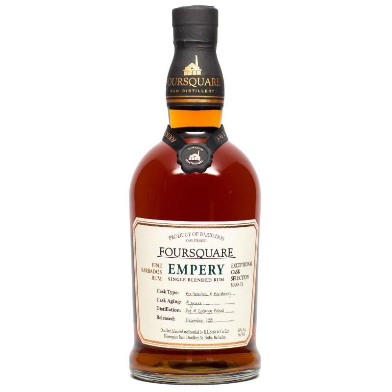 Foursquare Distillery Mark IX "Empery" 14 Year Old Single Blended Rum 750ML