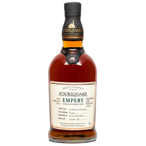 Foursquare Distillery Mark IX "Empery" 14 Year Old Single Blended Rum - De Wine Spot | DWS - Drams/Whiskey, Wines, Sake