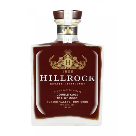 Hillrock Estate Distillery Sauternes Cask Finished Double Cask Rye Whiskey - De Wine Spot | DWS - Drams/Whiskey, Wines, Sake