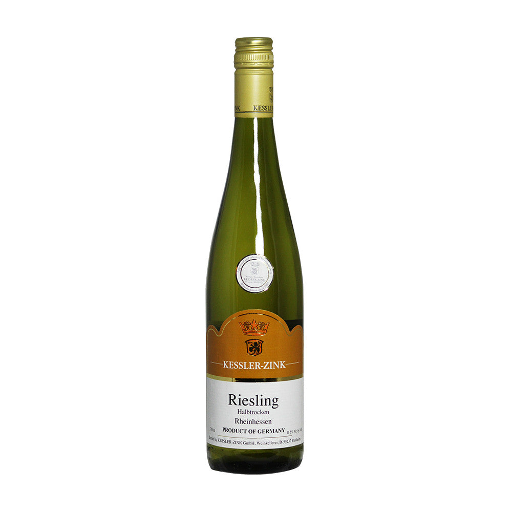 Kessler-Zink Riesling Halbtrocken - De Wine Spot | DWS - Drams/Whiskey, Wines, Sake
