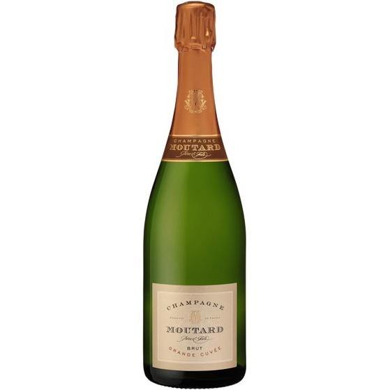 Champagne Moutard Pere & Fils Champagne Brut Grande Cuvee 750ml