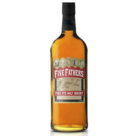 Old Pogue Five Fathers Pure Rye Malt Whiskey 750ml