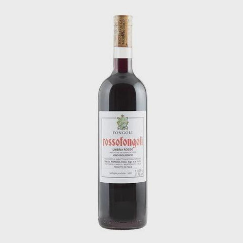 Fongoli Umbria Rosso Rossofongoli - De Wine Spot | DWS - Drams/Whiskey, Wines, Sake