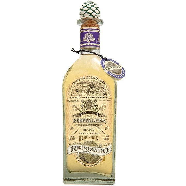 Fortaleza Tequila Winter Blend Reposado – De Wine Spot - Rare