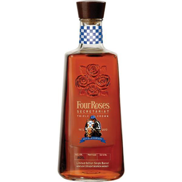 Four Roses Secretariat Triple Crown 40th Anniversary Limited Edition Single Barrel Kentucky Straight Bourbon Whiskey 750ml