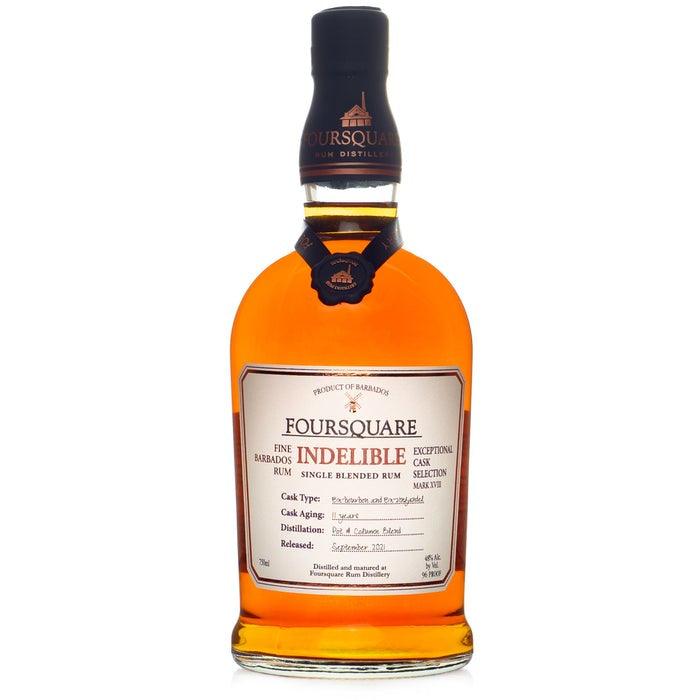 Foursquare Distillery Mark XVIII "Indelible" 11 Years Single Blended Rum