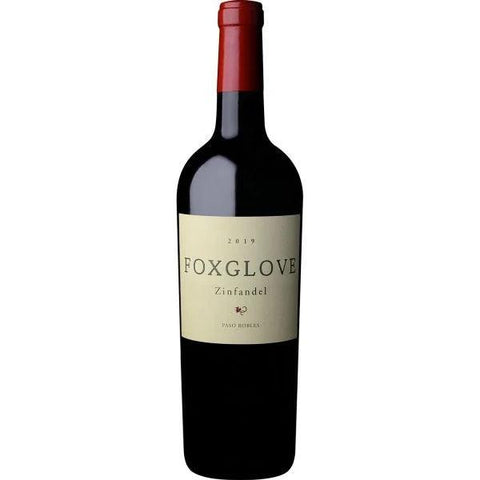 Foxglove Paso Robles Zinfandel - De Wine Spot | DWS - Drams/Whiskey, Wines, Sake