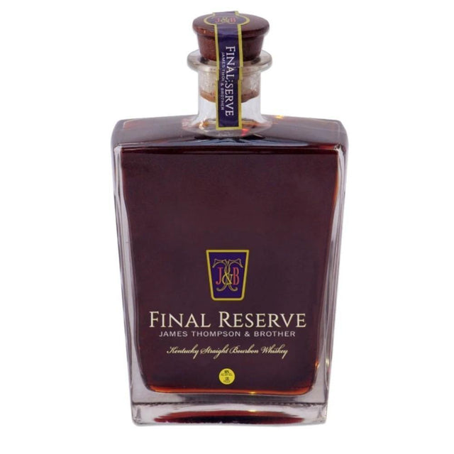 James Thompson & Brother Final Reserve 44-year-old Kentucky Straight Bourbon Whiskey 750ml